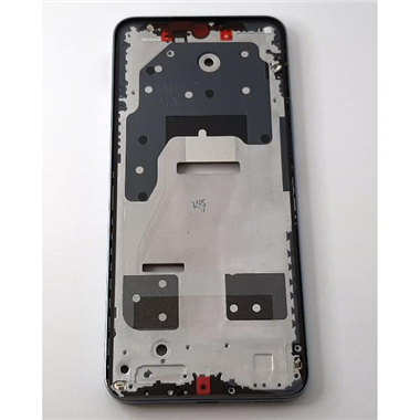 Carcasa central o marco plata para Huawei Honor 90 Lite calidad premium
