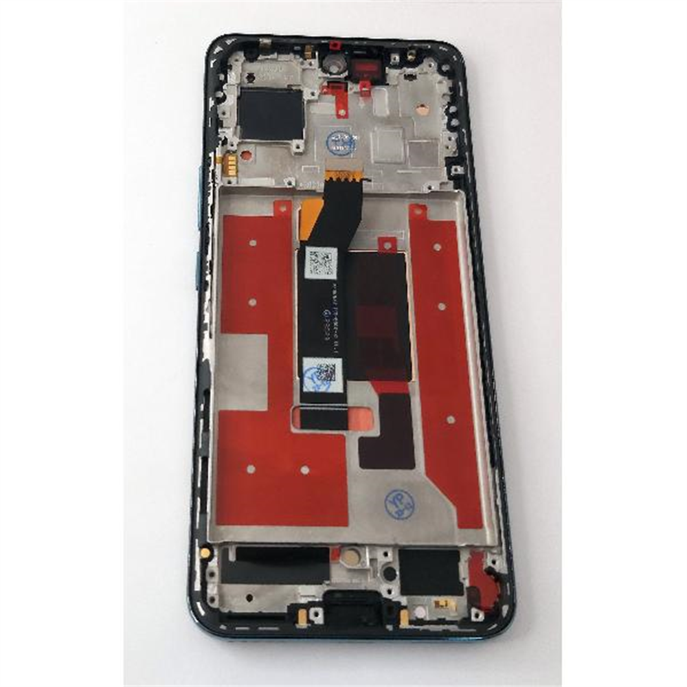 Pantalla lcd para Huawei Honor 90 5G mas tactil negro mas marco verde calidad premium