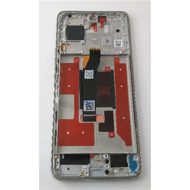 Pantalla lcd para Huawei Honor 90 5G mas tactil negro mas marco plata calidad premium