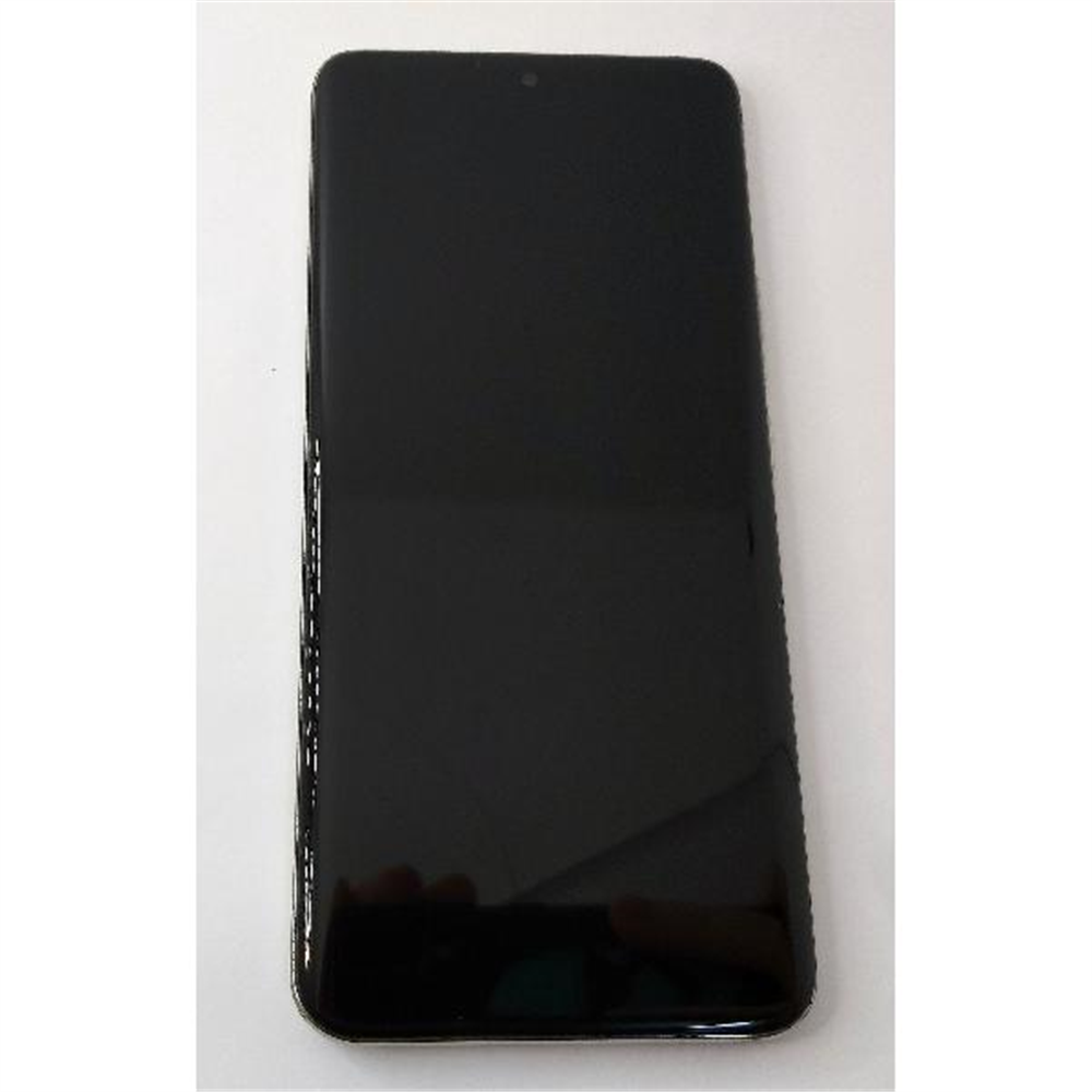 Pantalla lcd para Huawei Honor 90 5G mas tactil negro mas marco plata calidad premium