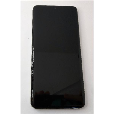 Pantalla lcd para Huawei Honor 90 5G mas tactil negro mas marco plata calidad premium