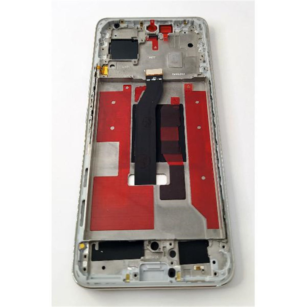 Pantalla lcd para Huawei Honor 90 5G mas tactil negro con marco plata compatible TFT