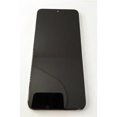 Pantalla lcd para Huawei Honor 90 5G mas tactil negro con marco plata compatible TFT