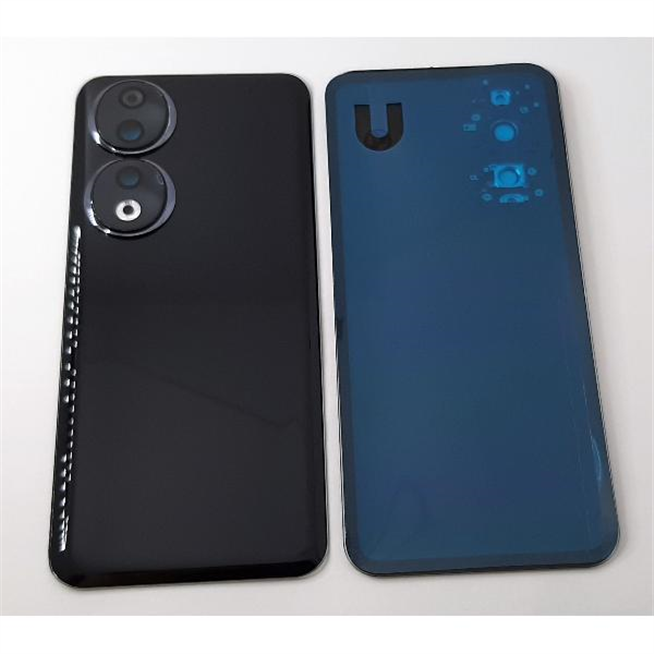 Tapa trasera o tapa bateria negra para Honor 90 5G mas cubierta camara