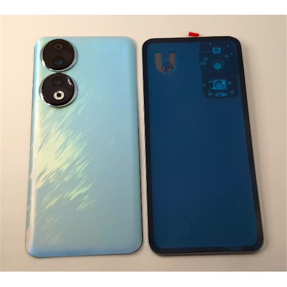 Tapa trasera o tapa bateria azul para Honor 90 5G mas cubierta camara