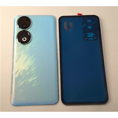 Tapa trasera o tapa bateria azul para Honor 90 5G mas cubierta camara