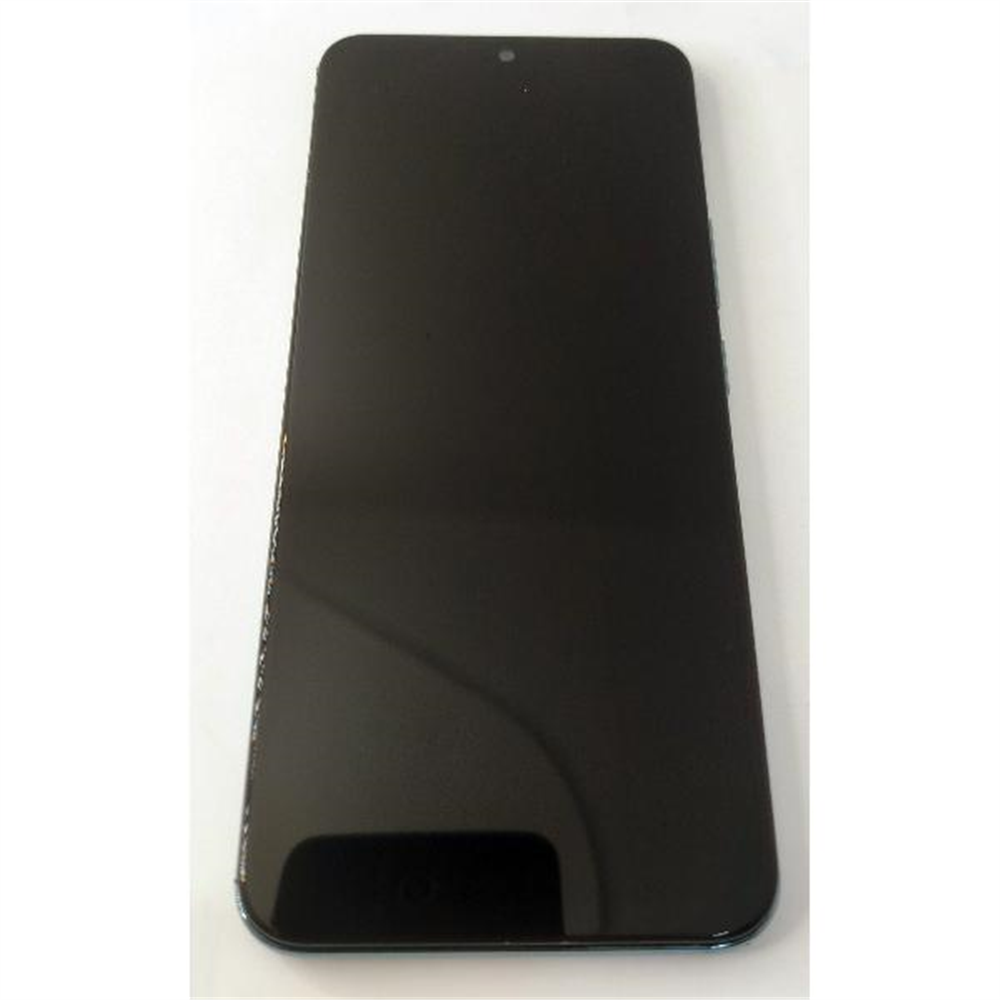 Pantalla lcd para Huawei Honor 90 5G mas tactil negro con marco verde compatible TFT