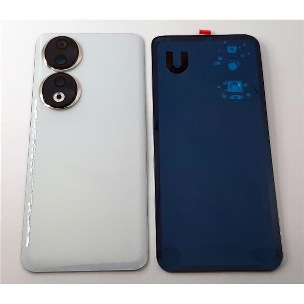 Tapa trasera o tapa bateria blanca para Honor 90 5G mas cubierta camara