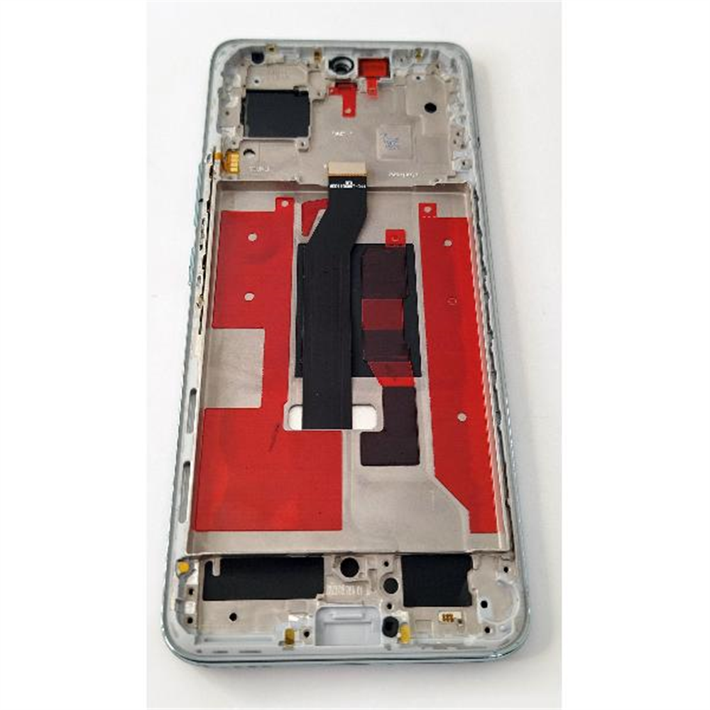 Pantalla lcd para Huawei Honor 90 5G mas tactil negro con marco azul compatible TFT
