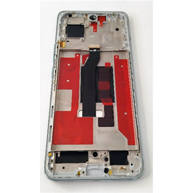 Pantalla lcd para Huawei Honor 90 5G mas tactil negro con marco azul compatible TFT