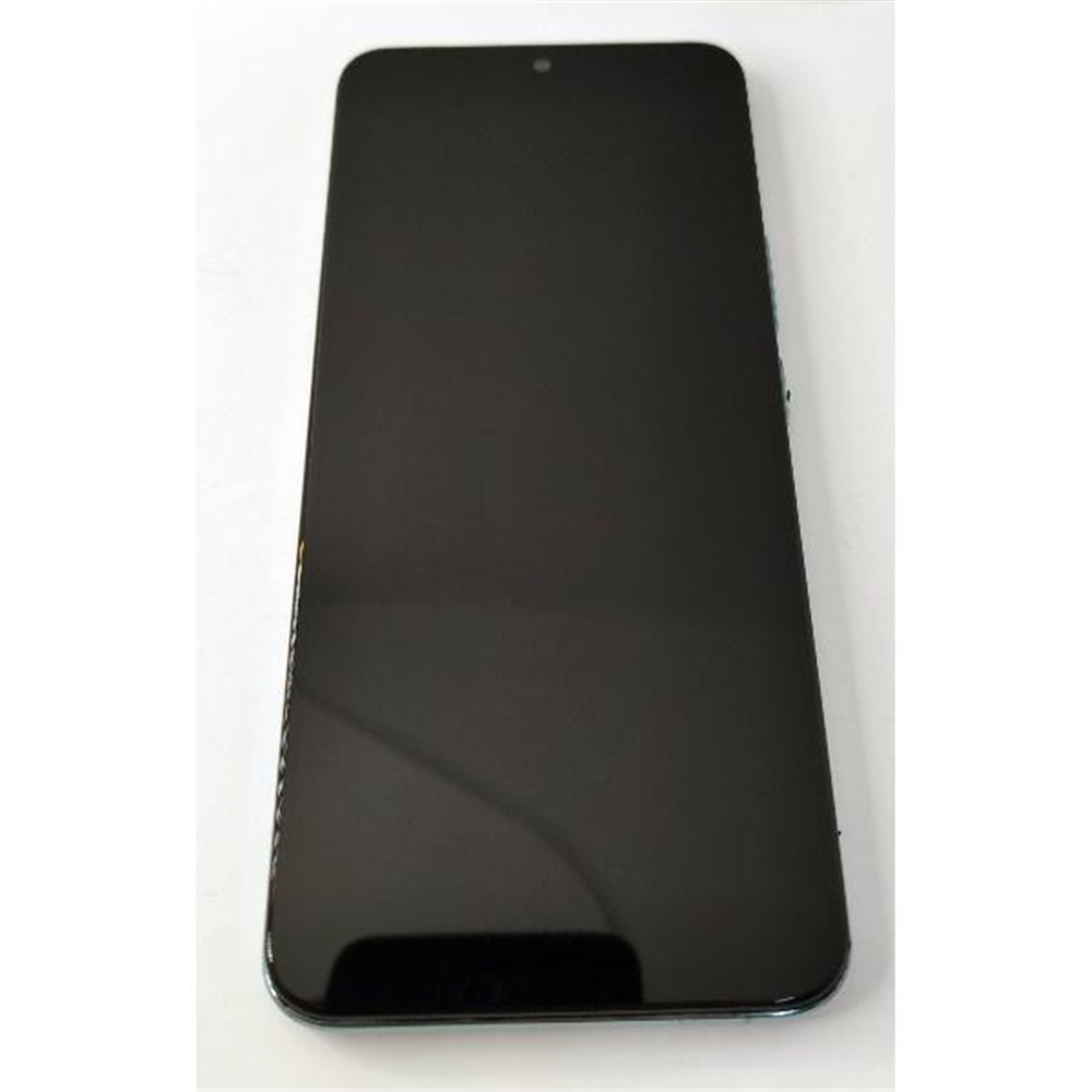 Pantalla lcd para Huawei Honor 90 5G mas tactil negro con marco azul compatible TFT