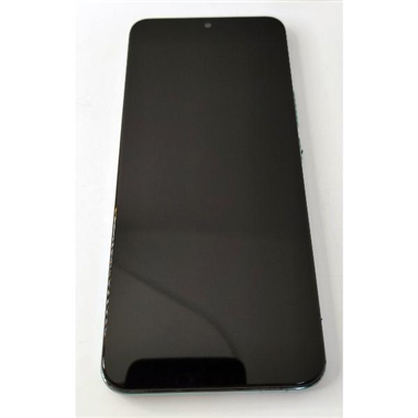 Pantalla lcd para Huawei Honor 90 5G mas tactil negro con marco azul compatible TFT