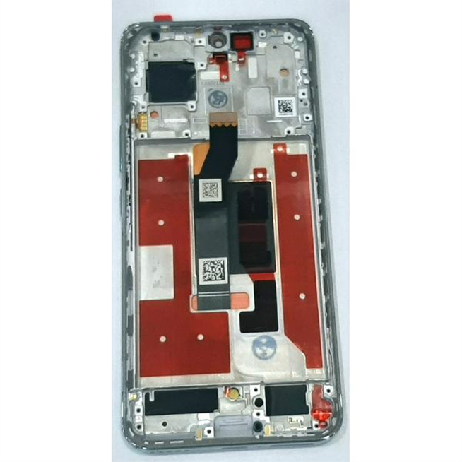 Pantalla lcd para Honor 90 5G mas tactil negro mas marco azul calidad premium