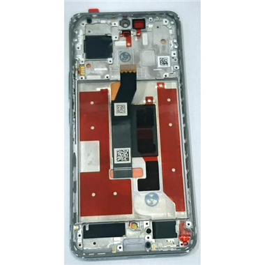 Pantalla lcd para Honor 90 5G mas tactil negro mas marco azul calidad premium