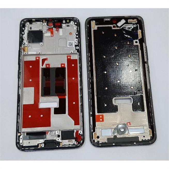 Carcasa o marco frontal negro para Honor 90 5G 
