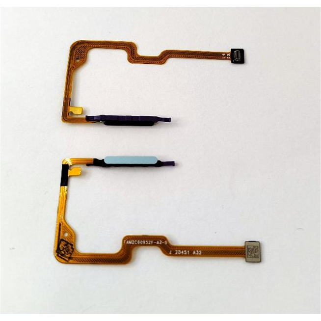Flex sensor de huella verde para Huawei Honor 90 Smart 5G CLK-NX1 calidad premium