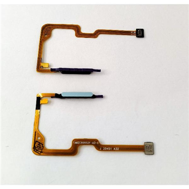 Flex sensor de huella verde para Huawei Honor 90 Smart 5G CLK-NX1 calidad premium