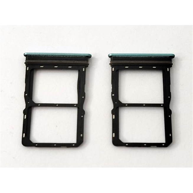 Soporte o bandeja sim verde Dual sim para Huawei Honor 90 Smart 5G CLK-NX1 calidad premium