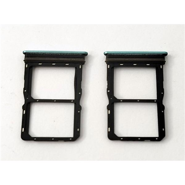 Soporte o bandeja sim verde Dual sim para Huawei Honor 90 Smart 5G CLK-NX1 calidad premium
