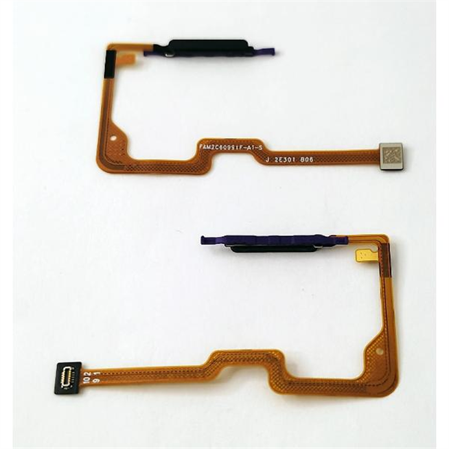 Flex sensor de huella negro para Honor 90 Smart 5G CLK-NX1 calidad premium