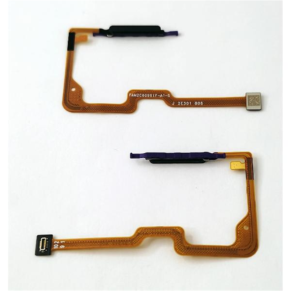Flex sensor de huella negro para Honor 90 Smart 5G CLK-NX1 calidad premium