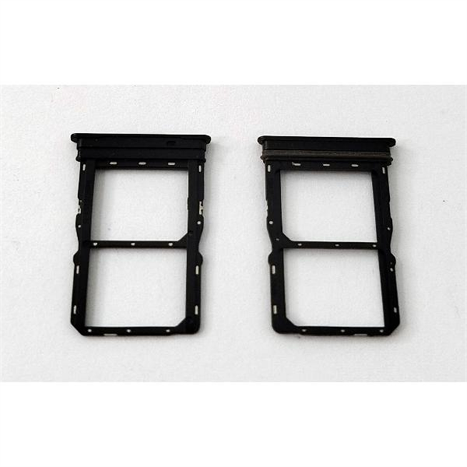 Soporte o bandeja sim negra Dual sim para Huawei Honor 90 Smart 5G CLK-NX1 calidad premium