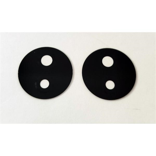 Set de 2 cristales de camara para Huawei Honor 90 Smart 5G CLK-NX1 calidad premium