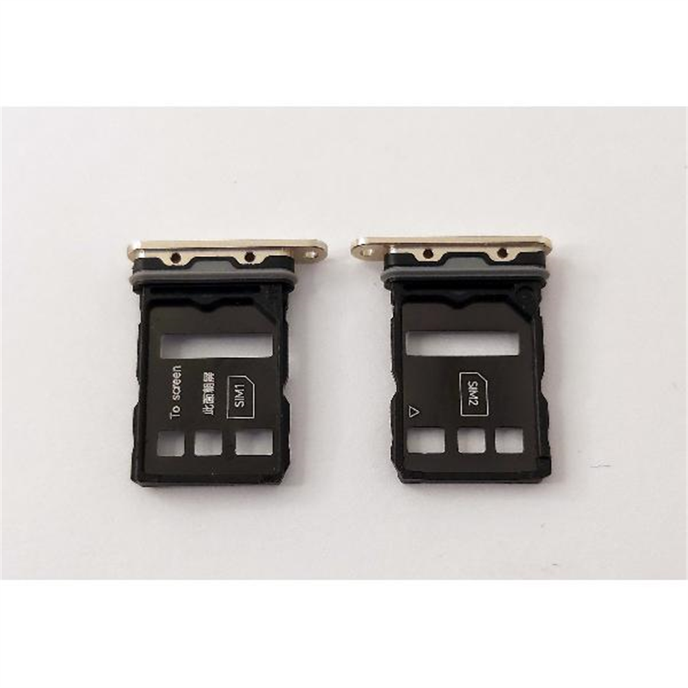 Soporte o bandeja sim dorada Dual sim para Huawei Honor Magic 6 Pro calidad premium