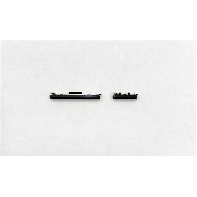 Set de 2 botones laterales negros para Huawei Honor Magic 6 Pro calidad premium