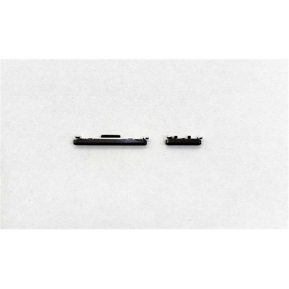 Set de 2 botones laterales negros para Huawei Honor Magic 6 Pro calidad premium