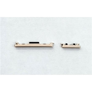 Set de 2 botones laterales dorados para Huawei Honor Magic 6 Pro calidad premium