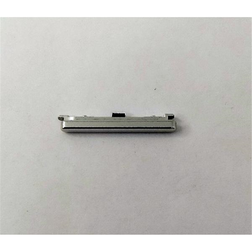 Boton volumen plata para Huawei P50 Pocket calidad premium