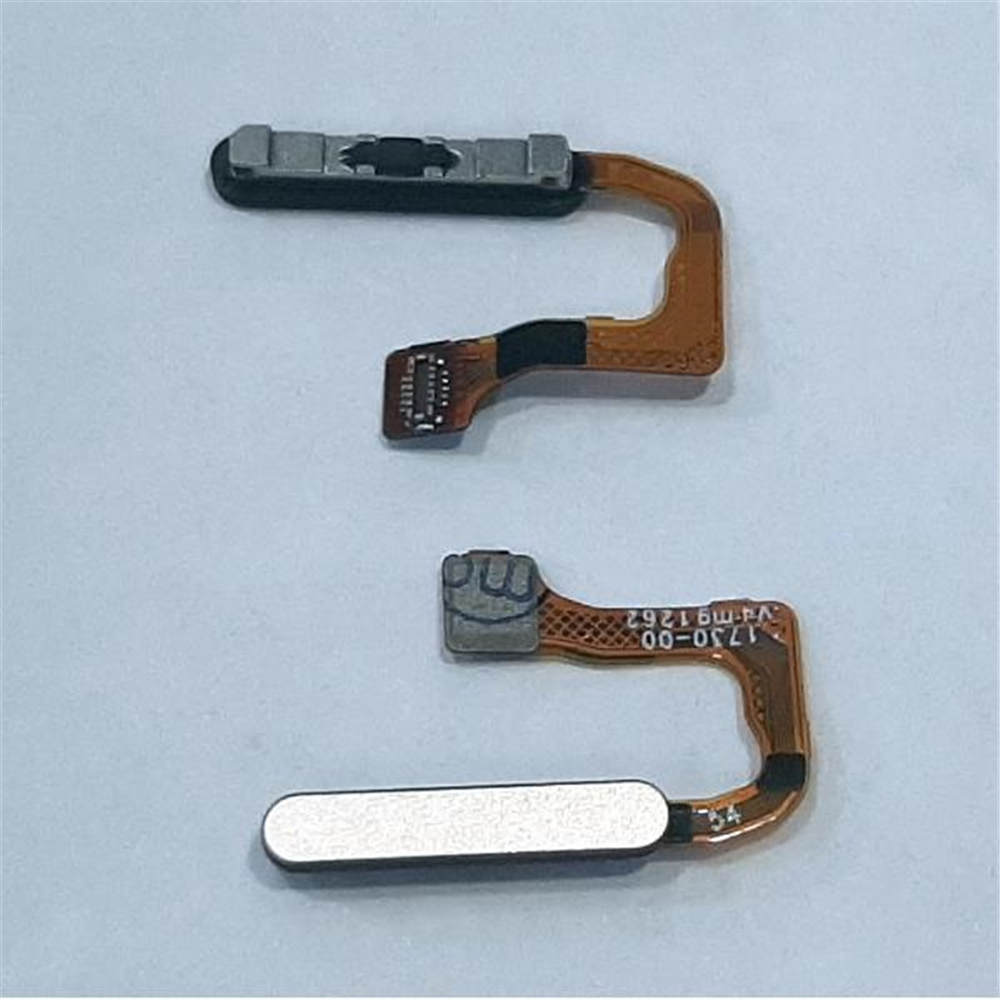 Flex boton home dorado para Huawei P50 Pocket calidad premium