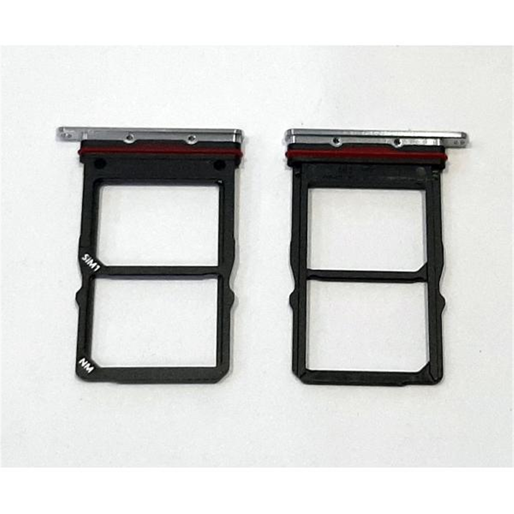 Soporte o bandeja Dual SIM plata para Huawei P50 Pocket calidad premium