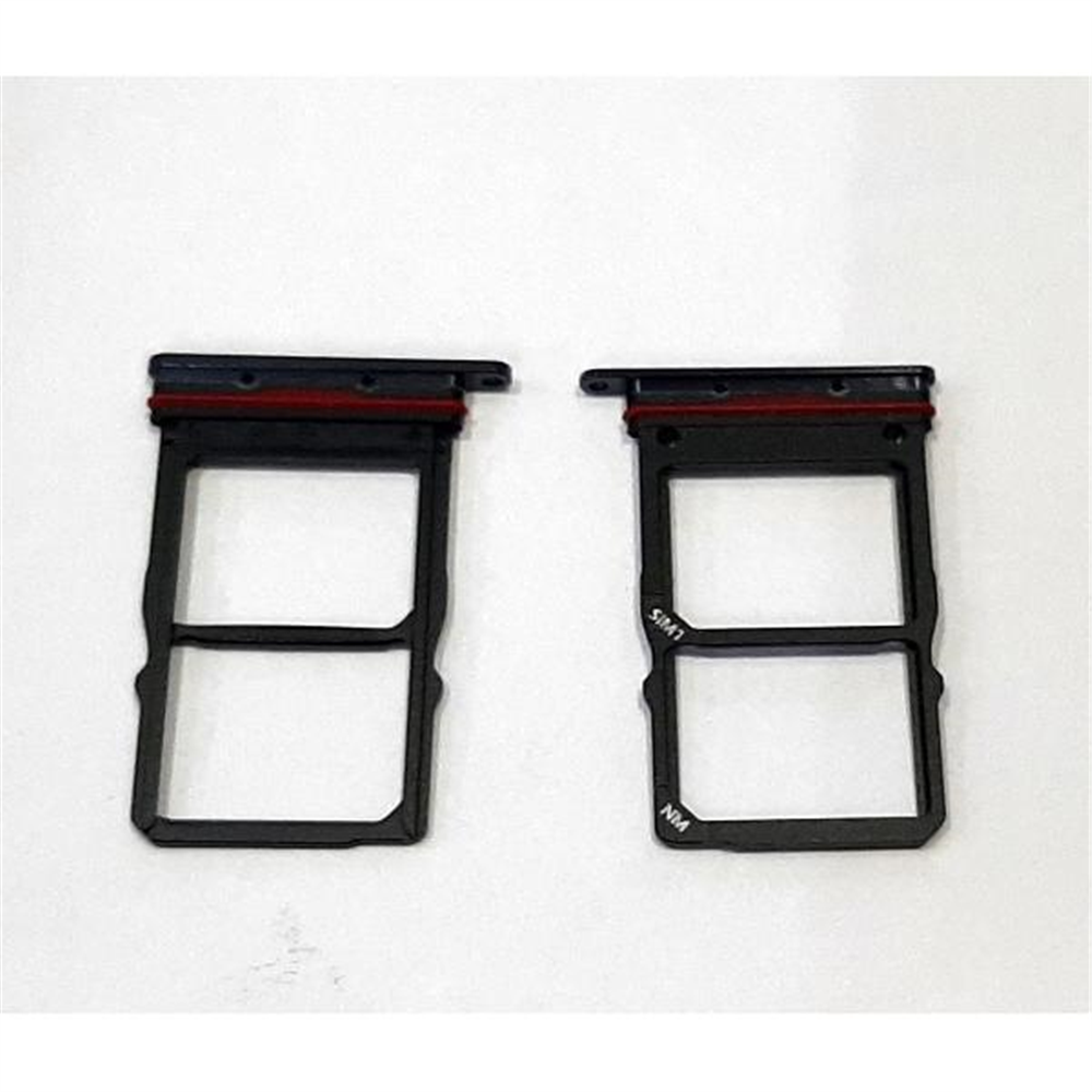 Soporte o bandeja Dual SIM negra para Huawei P50 Pocket calidad premium