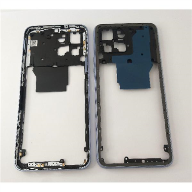 Carcasa o marco central plata para Huawei Honor X6