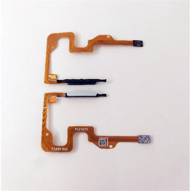 Boton home plata para Huawei Honor X6 calidad premium