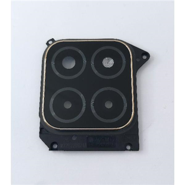Lente de camara para Huawei Honor X6 con marco negro calidad premium