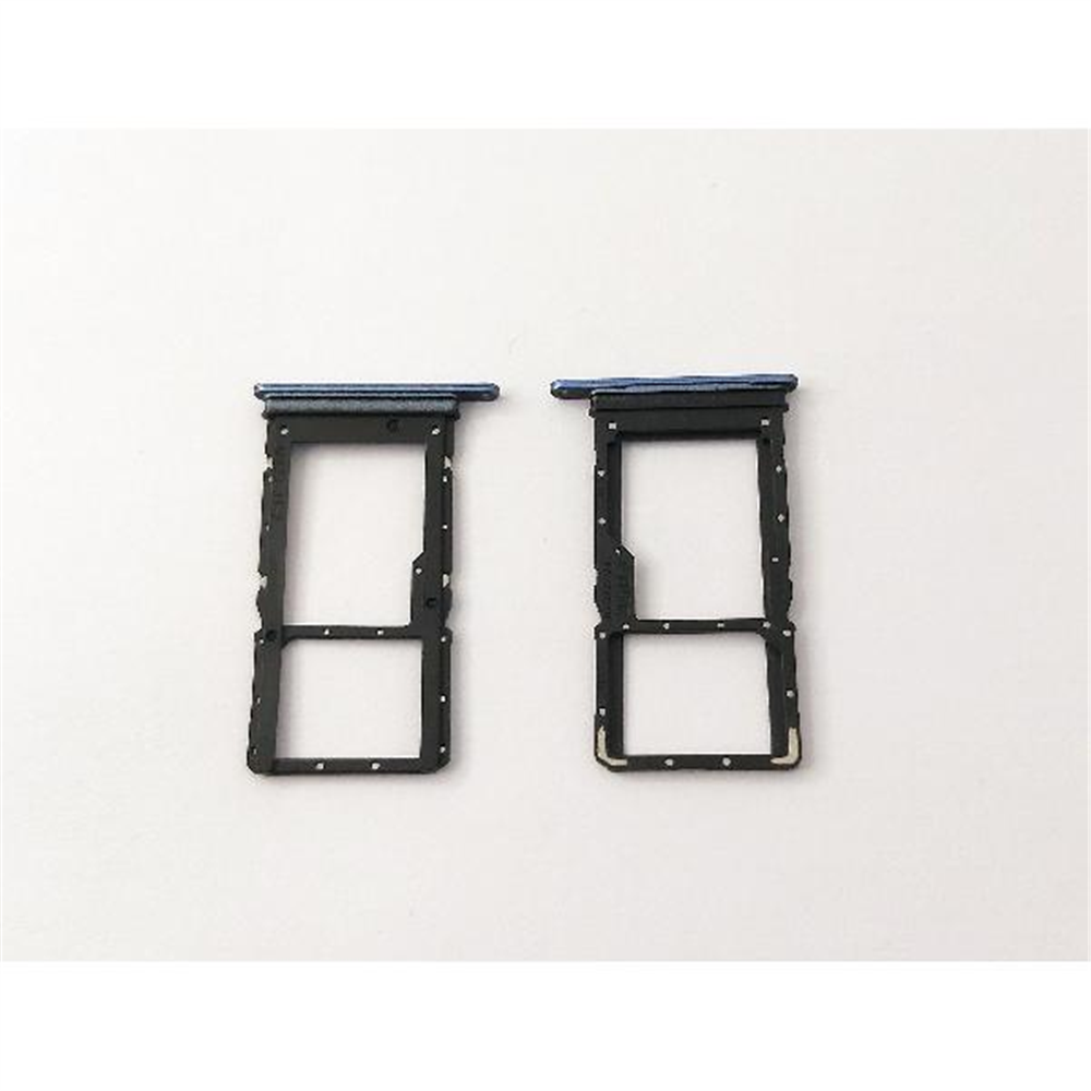 Soporte o bandeja sim azul Dual sim para Huawei Honor X6 calidad premium