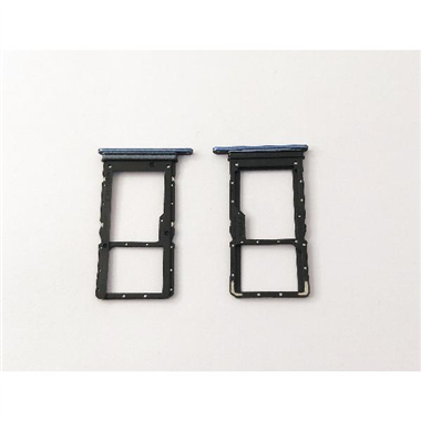 Soporte o bandeja sim azul Dual sim para Huawei Honor X6 calidad premium