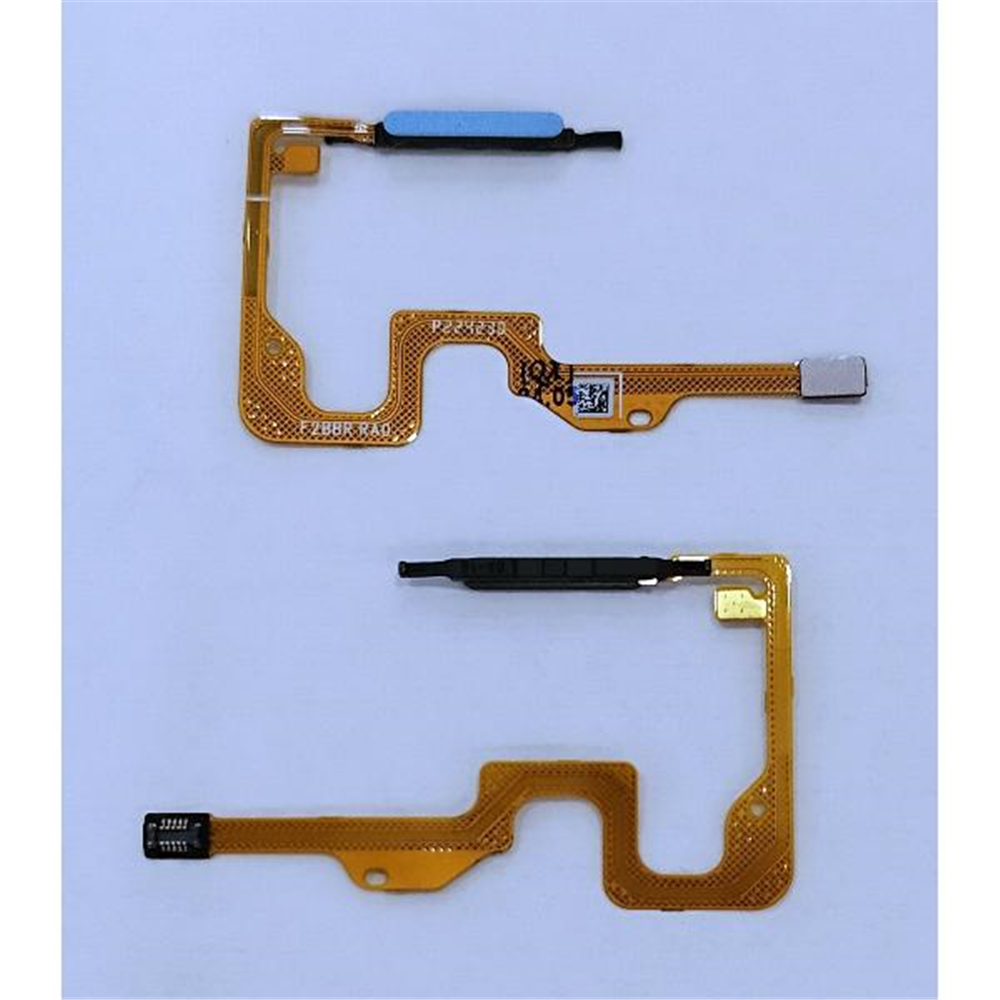Boton home azul para Huawei Honor X6 calidad premium