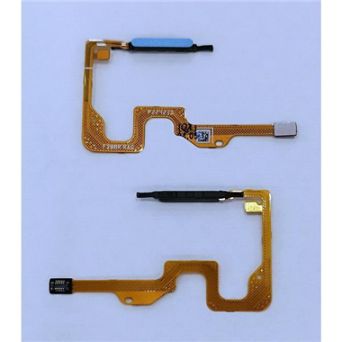 Boton home azul para Huawei Honor X6 calidad premium