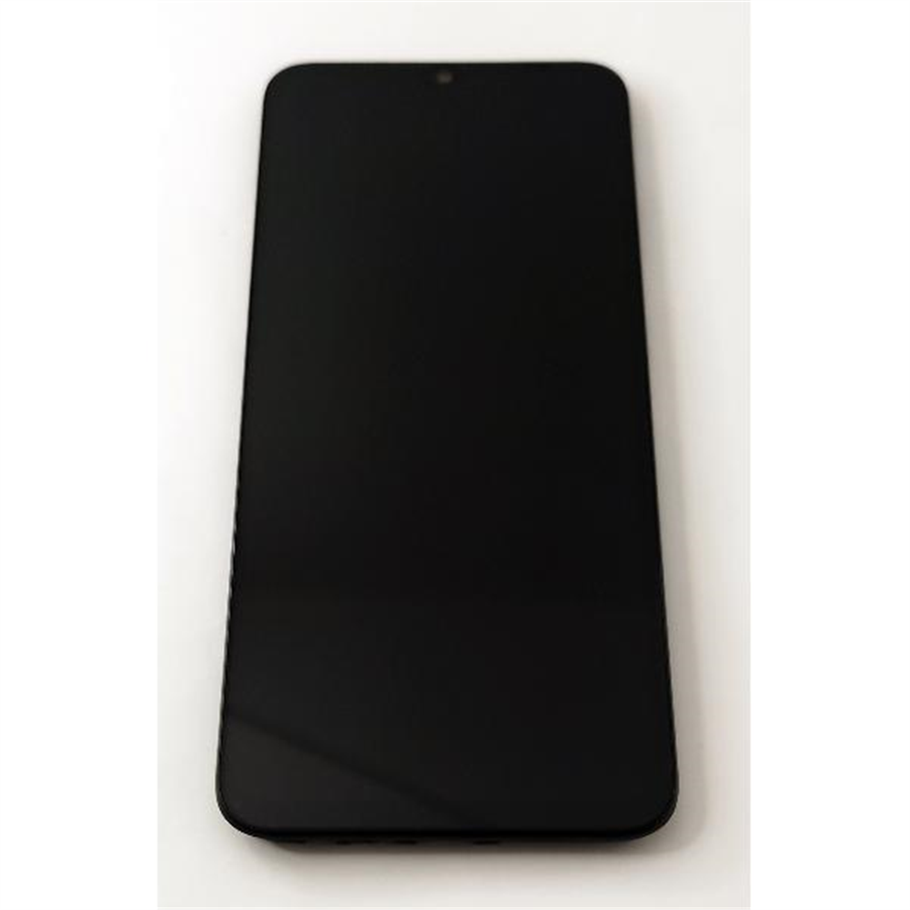 Pantalla lcd para Huawei Honor X6B mas tactil negro con marco negro H0235AKES Service Pack