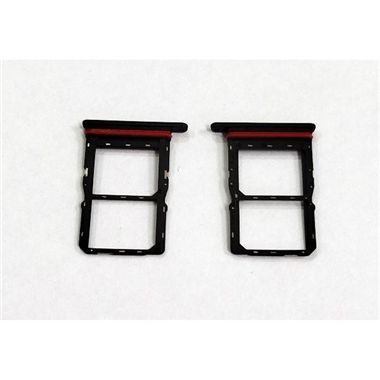 Soporte o bandeja sim negra Dual sim para Huawei Honor X6B calidad premium