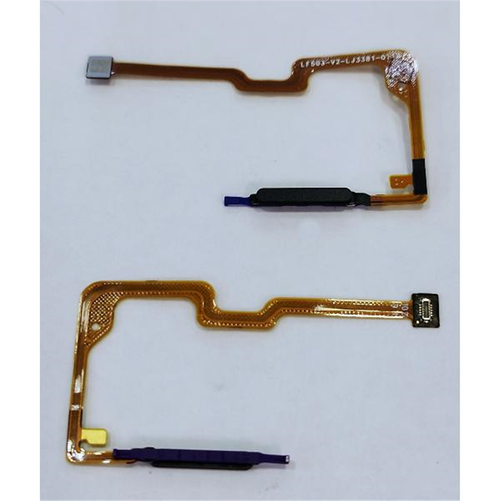 Flex sensor de huella negro para Huawei Honor X6B calidad premium