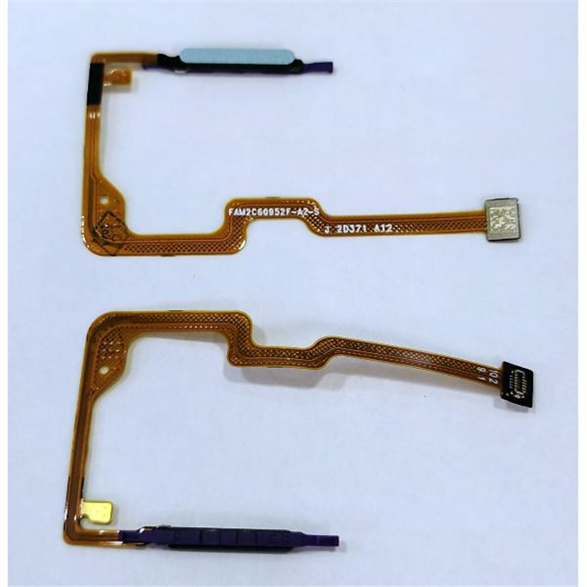 Flex sensor de huella verde para Huawei Honor X6B calidad premium