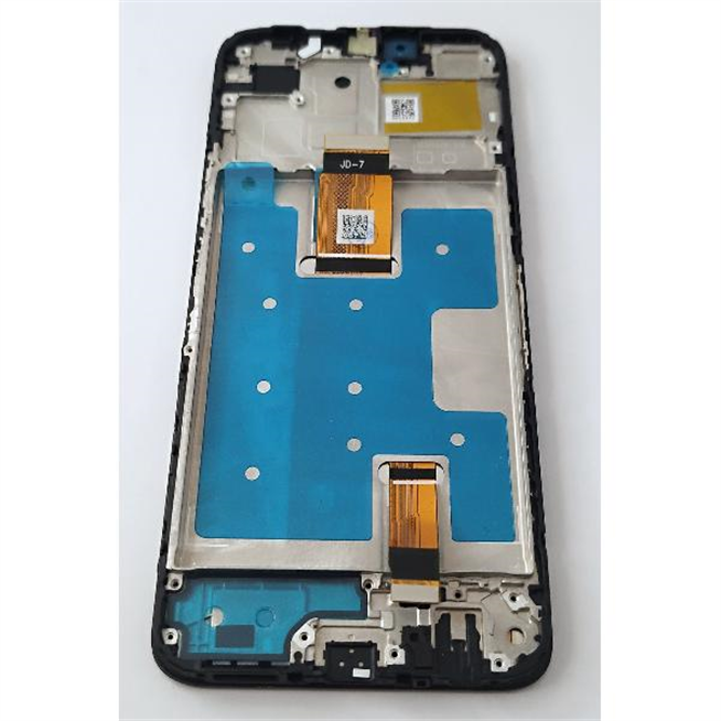 Pantalla lcd para Huawei Honor X6B mas tactil negro con marco negro compatible