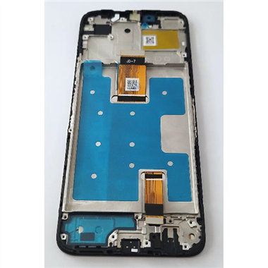 Pantalla lcd para Huawei Honor X6B mas tactil negro con marco negro compatible