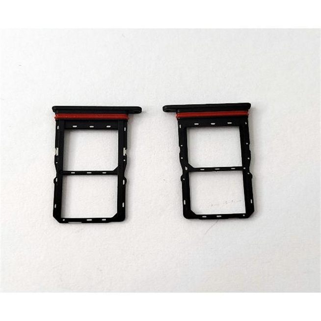 Soporte o bandeja dual sim negra para Honor X6B calidad premium