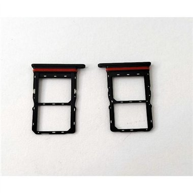 Soporte o bandeja dual sim negra para Honor X6B calidad premium